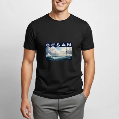 Ocean: Waves of Fury - Heavyweight Unisex T-Shirt by Gildan