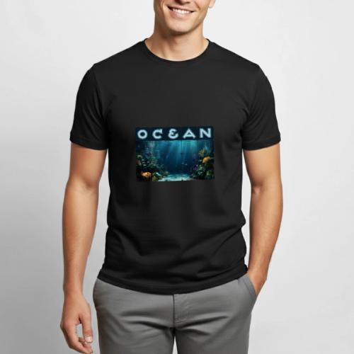 Ocean: Rainbow Reef Life - Heavyweight Unisex T-Shirt by Gildan