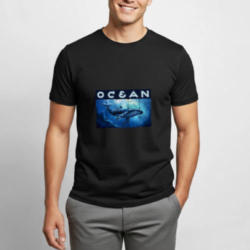 Ocean Titan - Heavyweight Unisex T-Shirt by Gildan