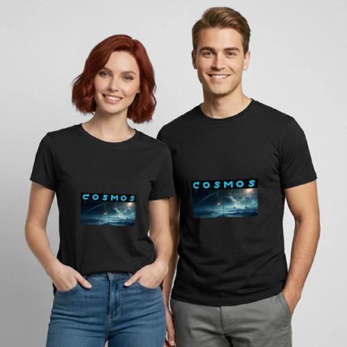 Celestial Cosmos - Heavyweight Unisex T-Shirt by Gildan