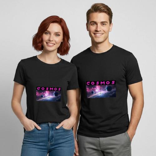 Echoes of the Cosmos - Heavyweight Unisex T-Shirt by Gildan