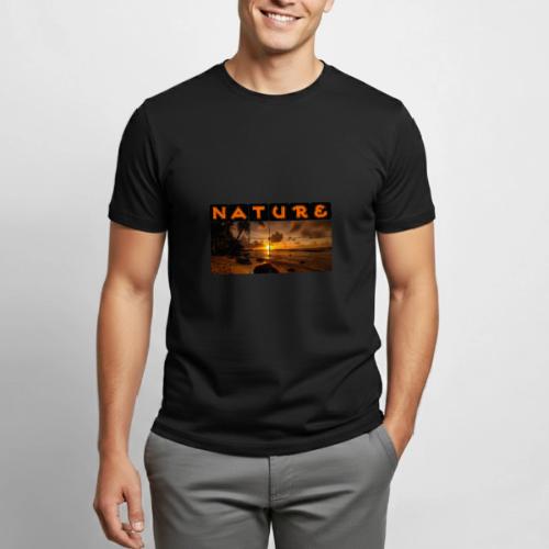 Nature: Golden Hour Escape - Heavyweight Unisex T-Shirt by Gildan