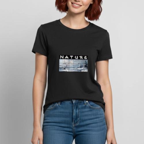 Nature: Winter Embrace - Heavyweight Unisex T-Shirt by Gildan