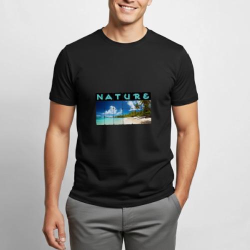 Nature: Island Bliss - Heavyweight Unisex T-Shirt by Gildan
