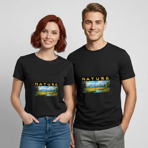 Nature: Season of Bloom - Heavyweight Unisex T-Shirt by Gildan