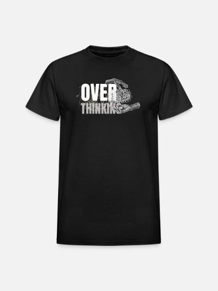 Queer Thinking Collage - Heavyweight Unisex T-Shirt by Gildan - black