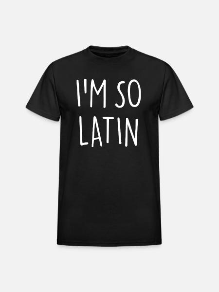 I am so Latin America - Heavyweight Unisex T-Shirt by Gildan - black