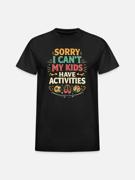 Mom Funny T-shirt Gift - Heavyweight Unisex T-Shirt by Gildan - black