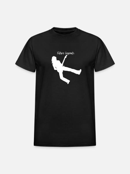 Future_Legends - Heavyweight Unisex T-Shirt by Gildan - black