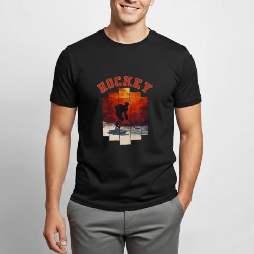 Hockey Dreams - Heavyweight Unisex T-Shirt by Gildan