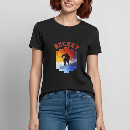 Hockey Rush - Heavyweight Unisex T-Shirt by Gildan
