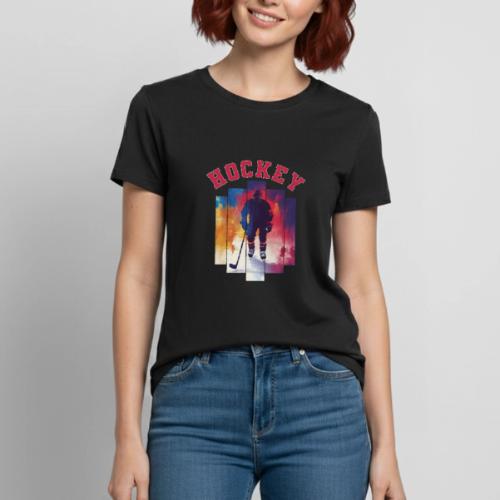 Hockey Zone - Heavyweight Unisex T-Shirt by Gildan