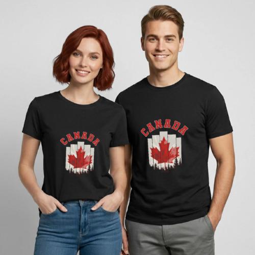 Creative Spirit of Canada - Heavyweight Unisex T-Shirt by Gildan