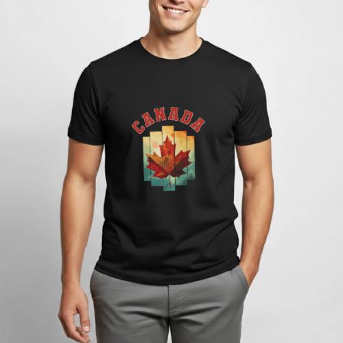 Canada’s Artistic Emblem - Heavyweight Unisex T-Shirt by Gildan