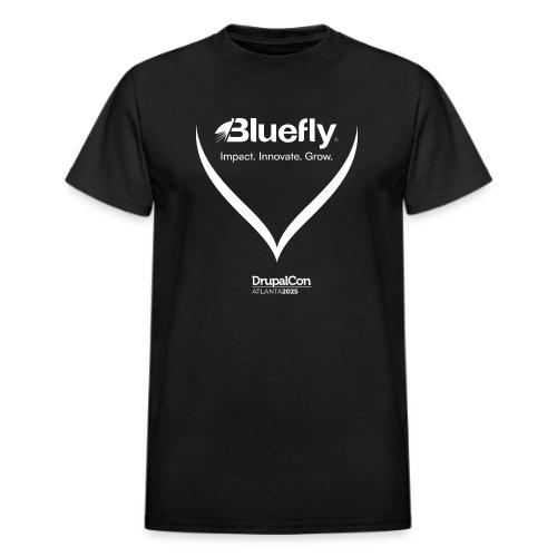 Bluefly DrupalCon Atlanta 2025 - Heavyweight Unisex T-Shirt by Gildan