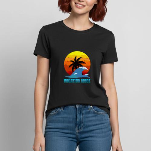 Vacation mode: Sunset Escape - Heavyweight Unisex T-Shirt by Gildan