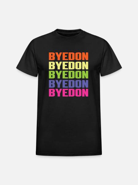 1 - Heavyweight Unisex T-Shirt by Gildan - black