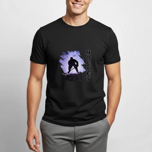 Hockey Charge - Heavyweight Unisex T-Shirt by Gildan