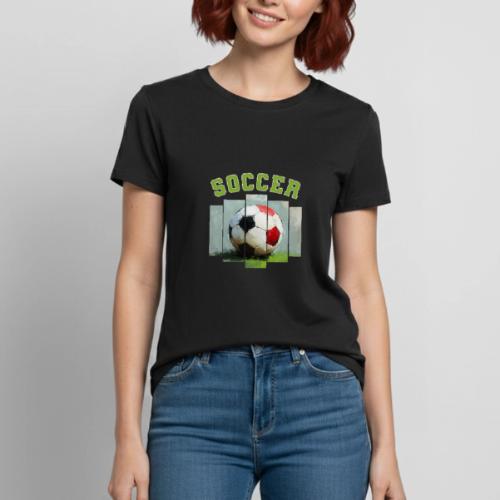 Soccer Core - Heavyweight Unisex T-Shirt by Gildan