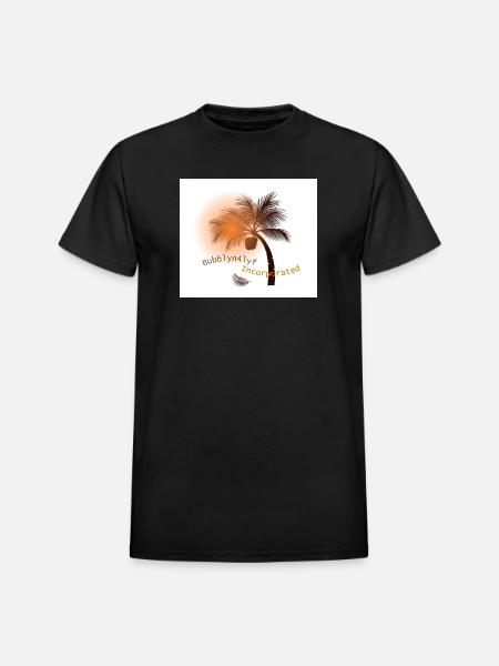 page 6 - Heavyweight Unisex T-Shirt by Gildan - black