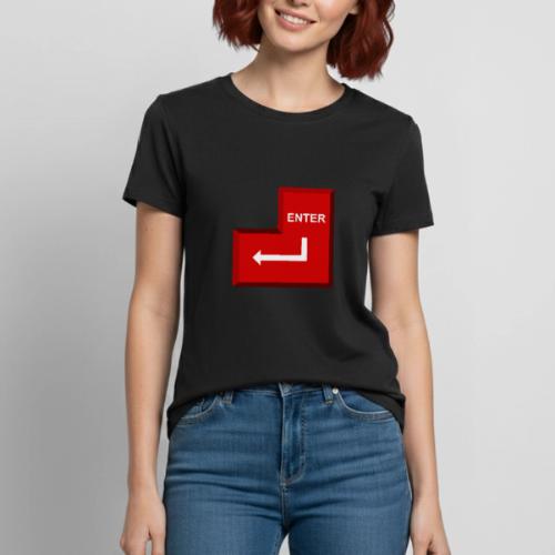 Just Press Enter - Heavyweight Unisex T-Shirt by Gildan