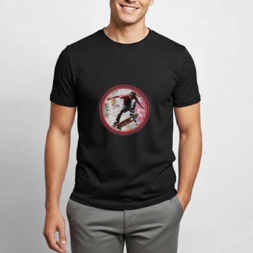 Skateboarding Soul - Heavyweight Unisex T-Shirt by Gildan
