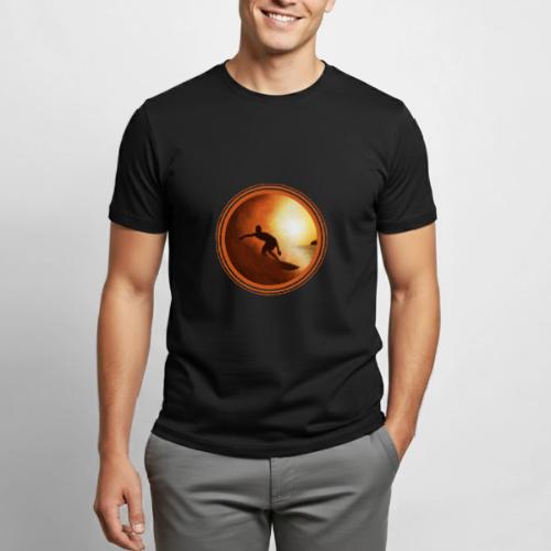 Surfing Vibes - Heavyweight Unisex T-Shirt by Gildan