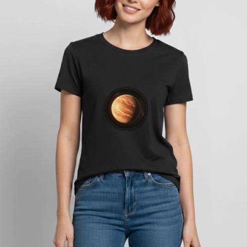 Exoplanet Frontiers - Heavyweight Unisex T-Shirt by Gildan