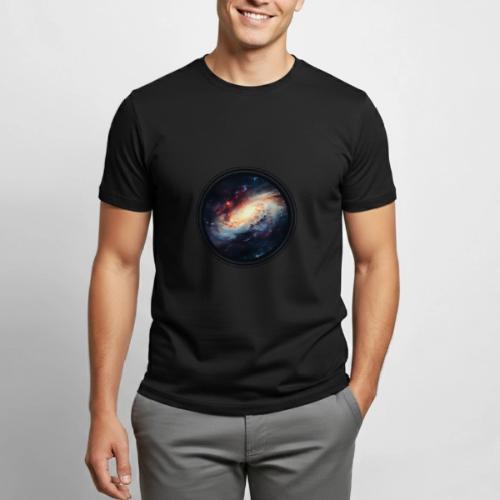 Galaxy Mirage - Heavyweight Unisex T-Shirt by Gildan