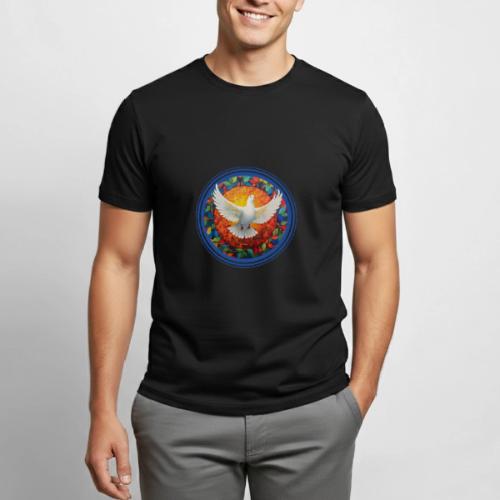 Flight of Hope - Heavyweight Unisex T-Shirt by Gildan