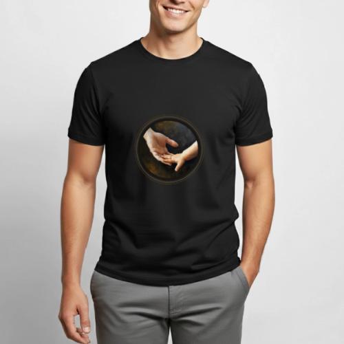 Hand in hand - Heavyweight Unisex T-Shirt by Gildan