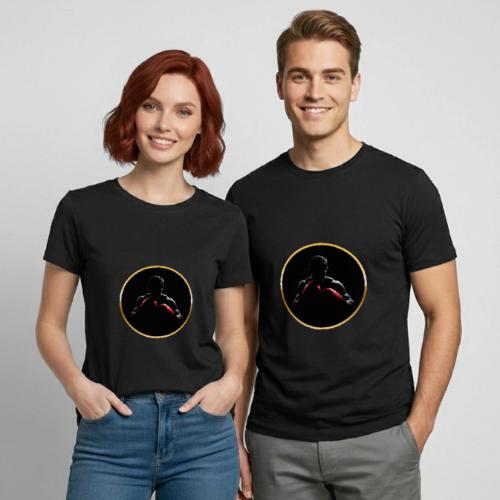 Boxing: Crimson Gloves Fighter - Heavyweight Unisex T-Shirt by Gildan