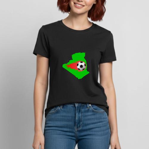 Algerian Football Fire - Heavyweight Unisex T-Shirt by Gildan