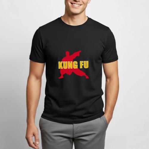 Kung Fu Energy - Heavyweight Unisex T-Shirt by Gildan