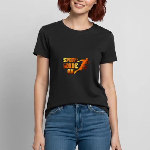 Sport Mode On - Heavyweight Unisex T-Shirt by Gildan