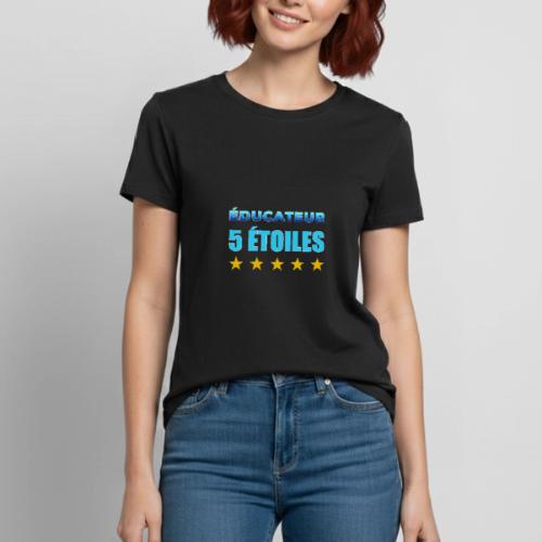 Éducateur 5 Étoiles - Heavyweight Unisex T-Shirt by Gildan