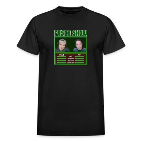FUSCO SHOW VIDEO GAME - Heavyweight Unisex T-Shirt by Gildan