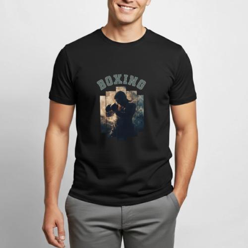 Boxing Spirit - Heavyweight Unisex T-Shirt by Gildan