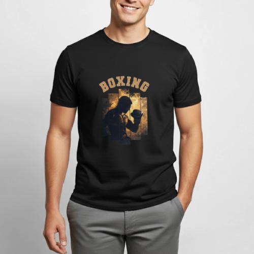 The Art of Boxing - Heavyweight Unisex T-Shirt by Gildan