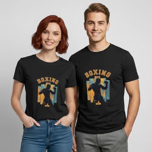 Boxing Is Life - Heavyweight Unisex T-Shirt by Gildan