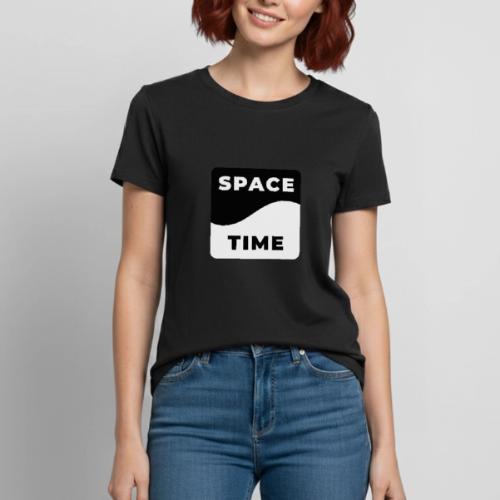 Space-time: Warped Reality - Heavyweight Unisex T-Shirt by Gildan