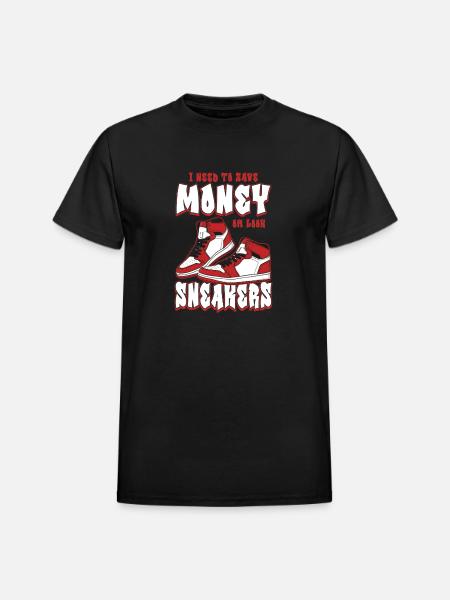 Sneaker Collector - Heavyweight Unisex T-Shirt by Gildan - black