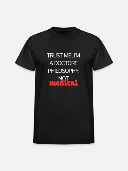 Funny Medical quotes Classic - Heavyweight Unisex T-Shirt by Gildan - black
