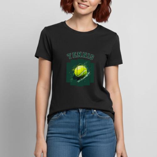 Tennis Motion - Heavyweight Unisex T-Shirt by Gildan