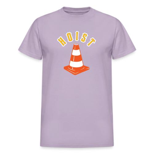HOIST (Center) - Heavyweight Unisex T-Shirt by Gildan