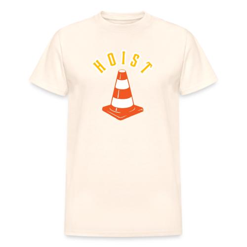HOIST (Center) - Heavyweight Unisex T-Shirt by Gildan