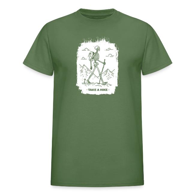 Take a Hike - White Ink