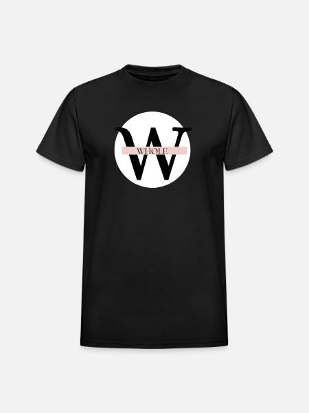 WHOLE - Heavyweight Unisex T-Shirt by Gildan - black