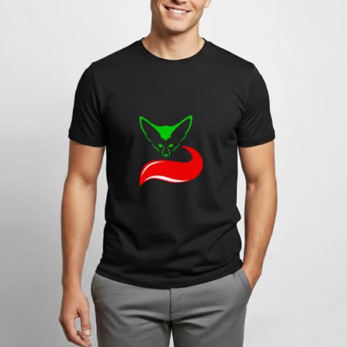 The Fennec, the Desert Fox of Algeria - Heavyweight Unisex T-Shirt by Gildan