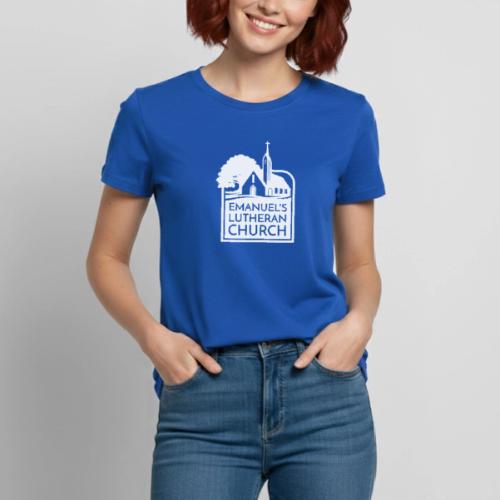 Single Vertical white2 - Heavyweight Unisex T-Shirt by Gildan
